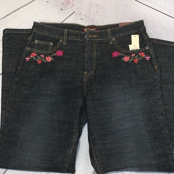 Rafaella Denim - Dark wash petite misses jeans